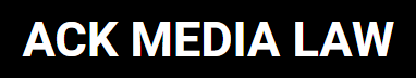 ACK Media Law LLP