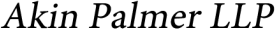 Akin Palmer LLP