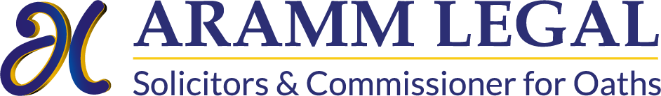 Aramm Legal Ltd