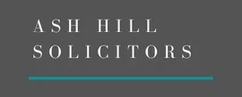 Ash Hill Solicitors Ltd
