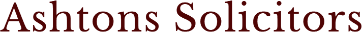 Ashtons Solicitors Limited