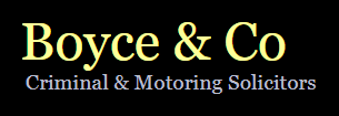 Boyce & Co Criminal and Motoring Solicitors