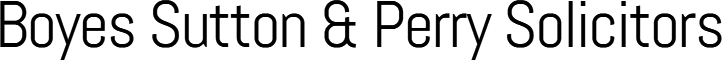 Boyes Sutton & Perry Solicitors Ltd