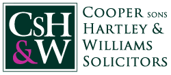 Cooper Sons Hartley and Williams LLP