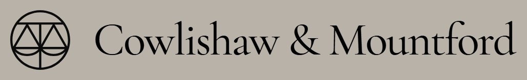 Cowlishaw & Mountford