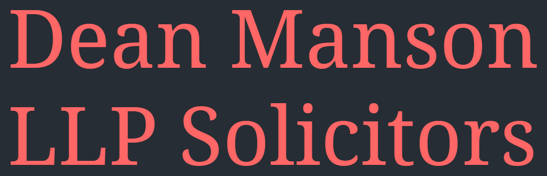 Dean Manson LLP