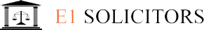 E1 Solicitors Limited