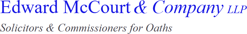 Edward McCourt & Company LLP