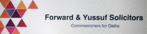Forward & Yussuf Solicitors