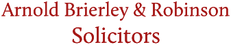 J. Arnold Brierley & Robinson