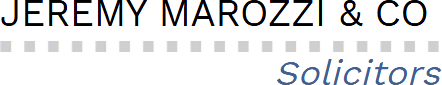 Jeremy Marozzi & Co Solicitors