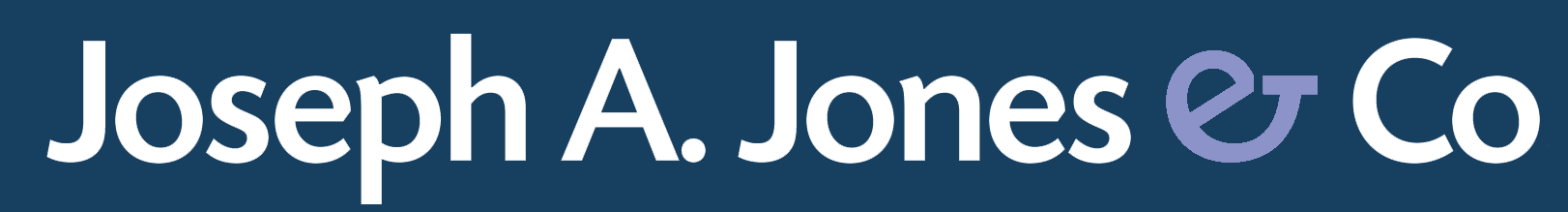 Joseph a Jones & Co LLP