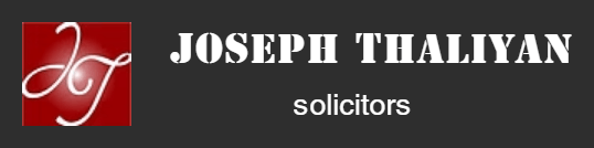 Joseph Thaliyan Solicitors Ltd