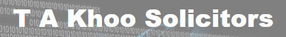 Khoo and Company Solicitors Limited