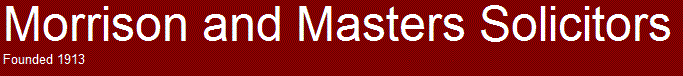 Morrison & Masters Limited