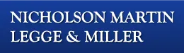 Nicholson Martin Legge & Miller
