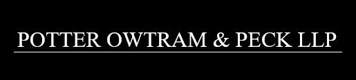 Potter Owtram & Peck LLP