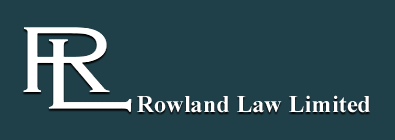 Rowland Law Limited