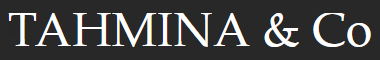 Tahmina & Co Solicitors Ltd