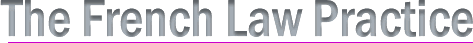 The French Law Practice Limited