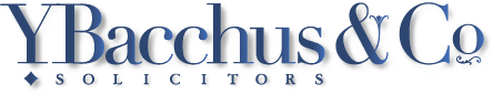 Y BACCHUS & CO Limited