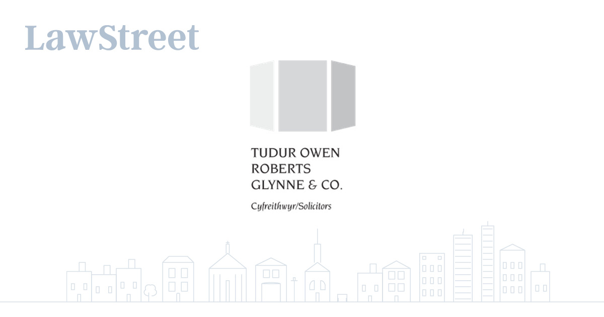 Tudur Owen Roberts Glynne & Co | LawStreet
